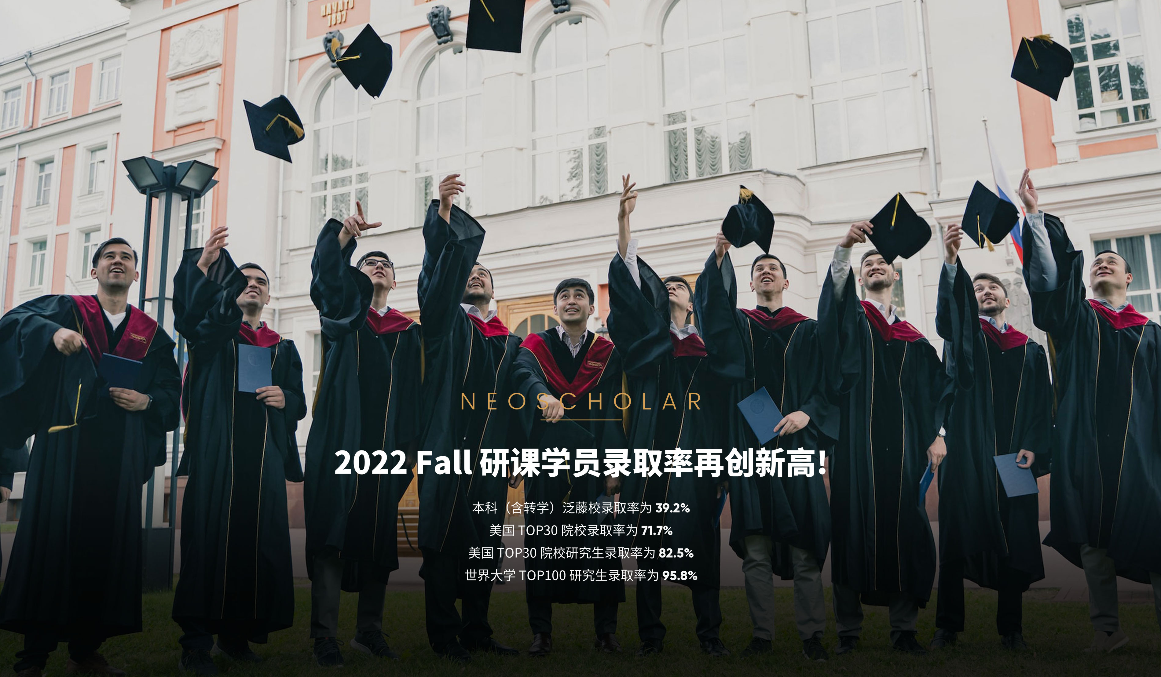 2022 Fall 研课学员录取率再创新高